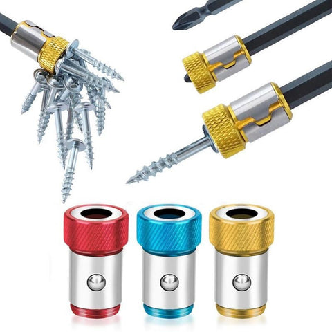 Magnetische schroevendraaier bitringen (set van 3)