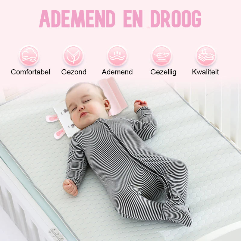 Hoofdkussen Voor Baby's | Verstelbaar
