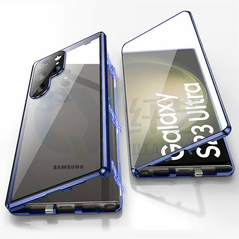 🔥Samsung Privacy magnetisch dubbelzijdig gehard glazen hoesje
