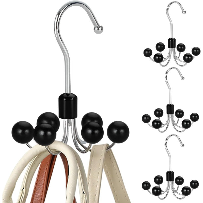 360° Draaibare Kleerhanger met 6 haken
