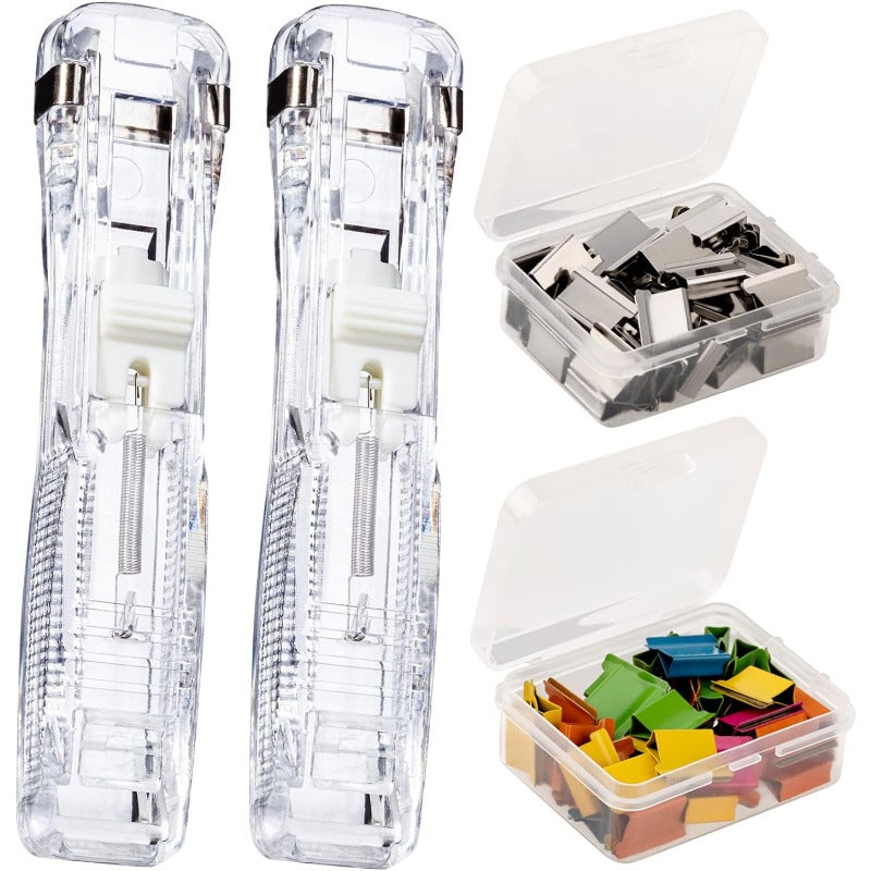 Set clipbinders zonder nietjes