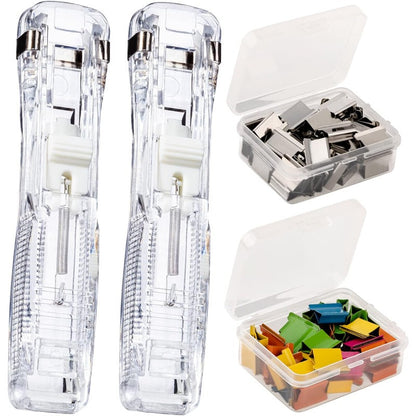 Set clipbinders zonder nietjes