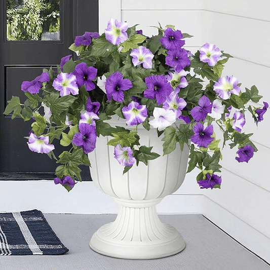 🔥Lente Kunstmatige Petunia's - UV-bestendig, Kleurvast