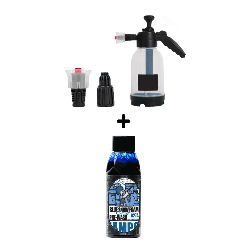 2L Schuim Carwash Spuitfles