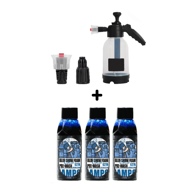 2L Schuim Carwash Spuitfles