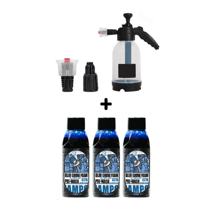 2L Schuim Carwash Spuitfles