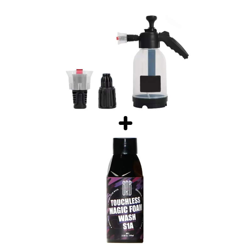 2L Schuim Carwash Spuitfles