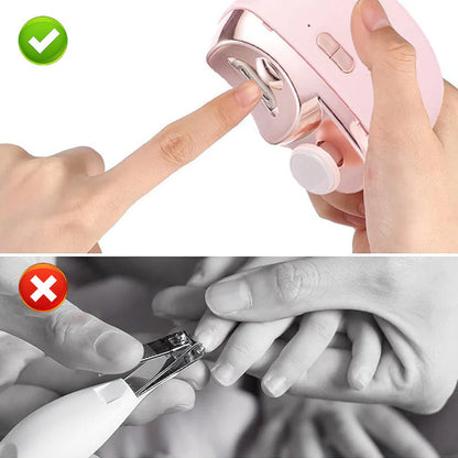 Elektrische nagelknipper