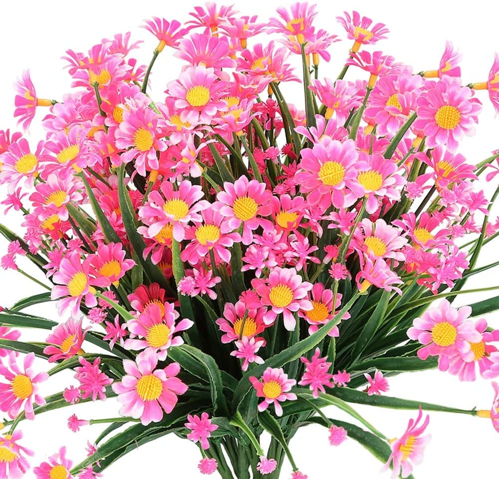 Kunstmatige madeliefjes voor buiten 💐
