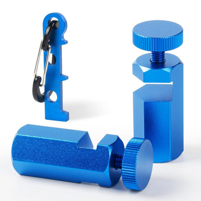 Lay-outmeters met stevige grip Set - Massief metaal