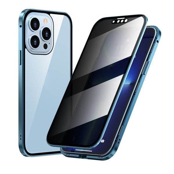 Privacybescherming Dubbelzijdig IPhone-hoesje