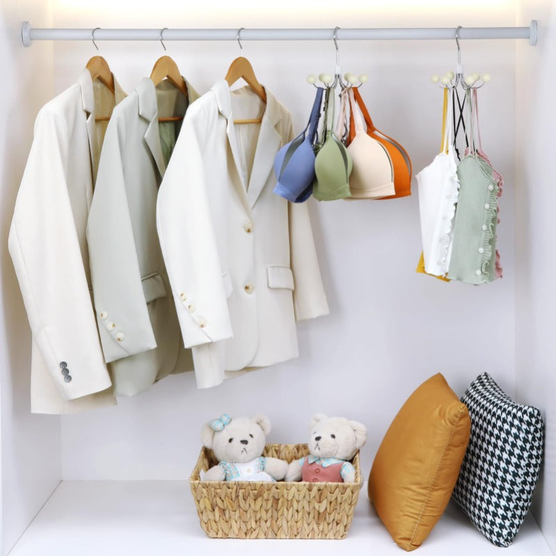 360° Draaibare Kleerhanger met 6 haken