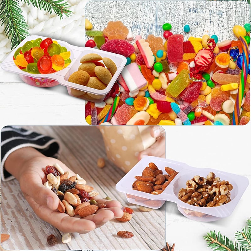 Herbruikbare snackbak