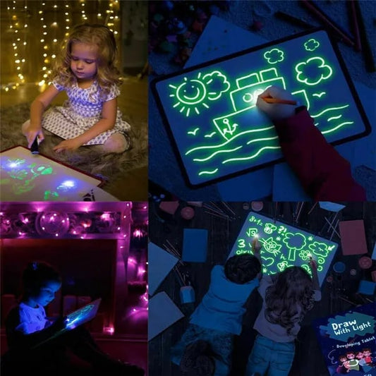 🌟Magisch tekenblok - Laat de creativiteit van je kinderen de vrije loop!