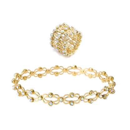 Verstelbare Armband-Ring