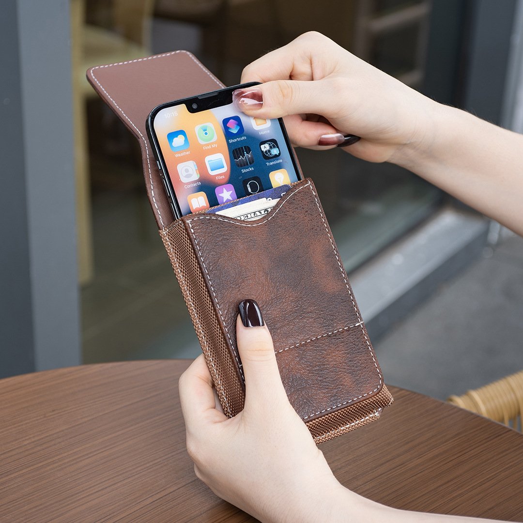 Leren Telefoon Heuptas