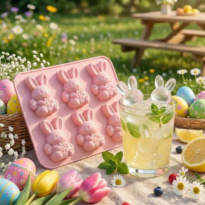 3D Highland-koe Mini-ijsblokjesvorm –  drankjes, feestjes en cadeaus