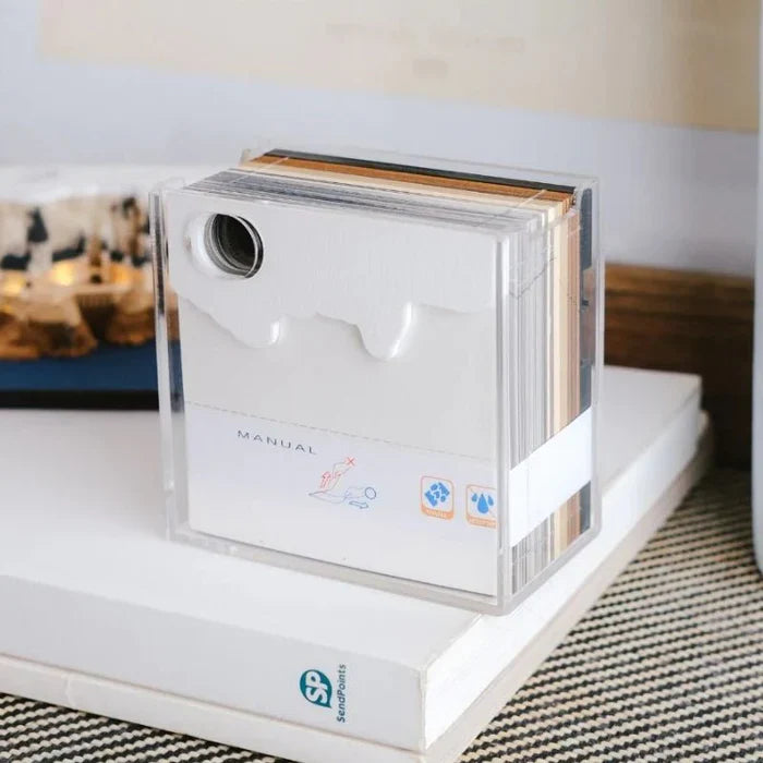 DreamArt™ 3D-kalender memoblok 2026