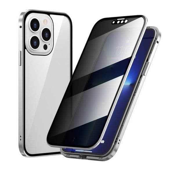 Privacybescherming Dubbelzijdig IPhone-hoesje