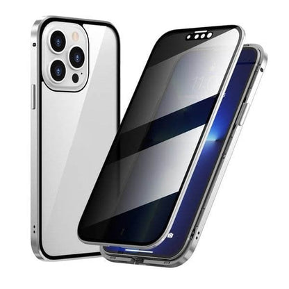 Privacybescherming Dubbelzijdig IPhone-hoesje