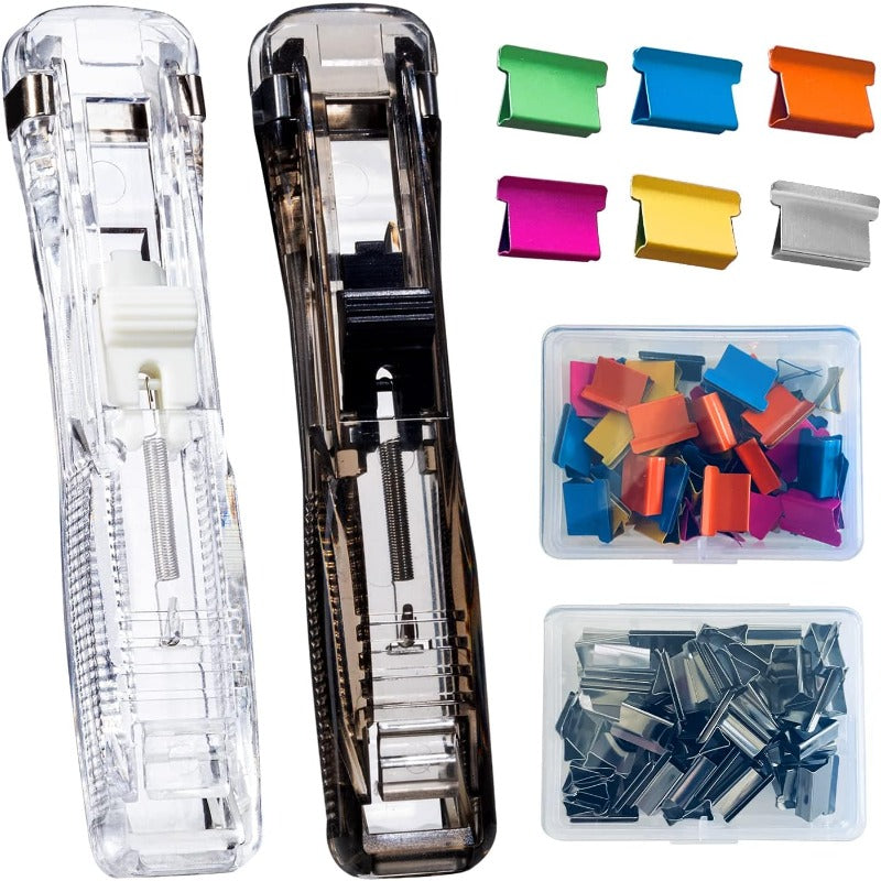 Set clipbinders zonder nietjes
