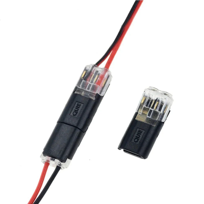 Tweedraadse Plugverbinding met Vergrendeling (20 stuks)