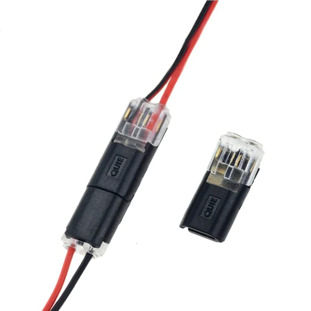 Tweedraadse Plugverbinding met Vergrendeling (20 stuks)