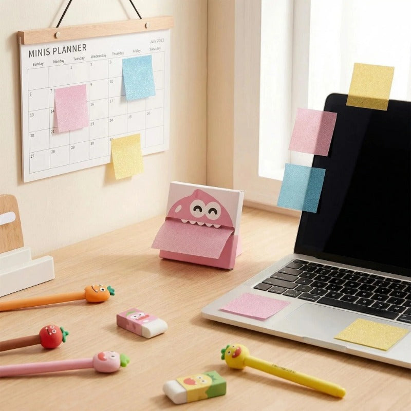 Fruitmonster Plakbriefjes - 80 Stuks