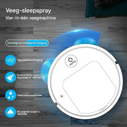 CleanBuddy™ - Zeg vaarwel tegen dweilen en stofzuigen