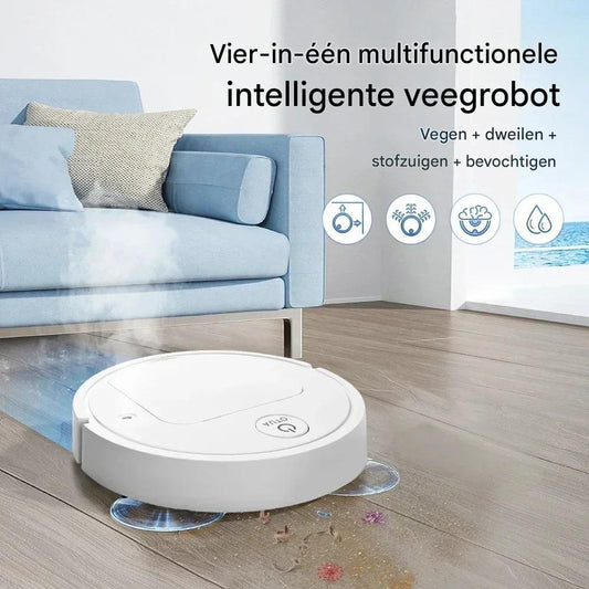 CleanBuddy™ - Zeg vaarwel tegen dweilen en stofzuigen