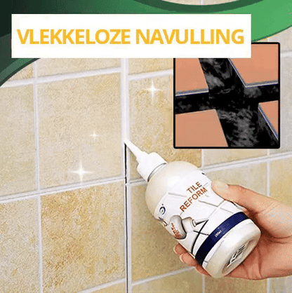 Waterdicht reparatiemiddel voor tegelvoegen