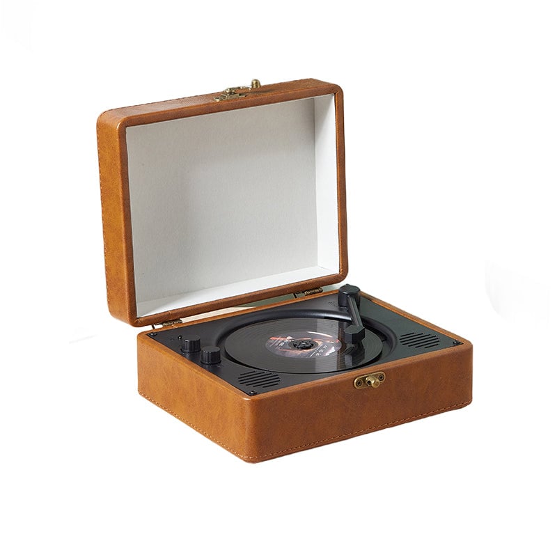 Retro CD- en Bluetooth Muziekspeler