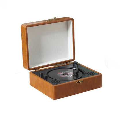 Retro CD- en Bluetooth Muziekspeler