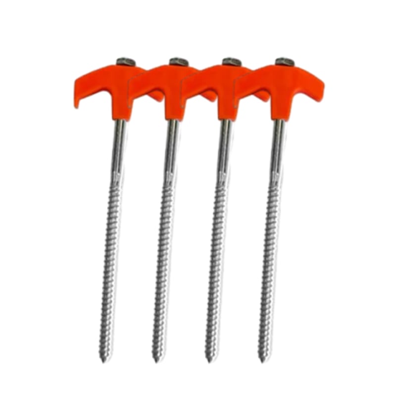 Schroef Tentharingen 20cm (4st)