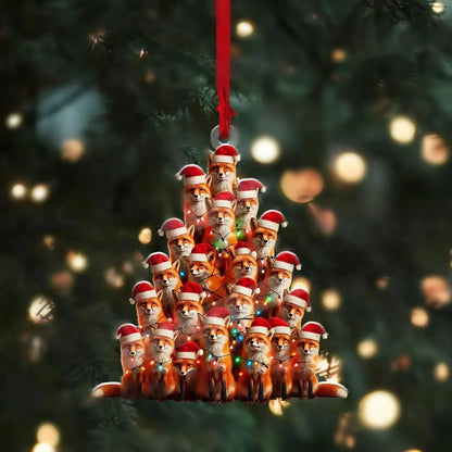 Stapelbare Kerstboomversieringen