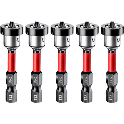 Magnetische S2-staalbitten met dieptebegrenzing
