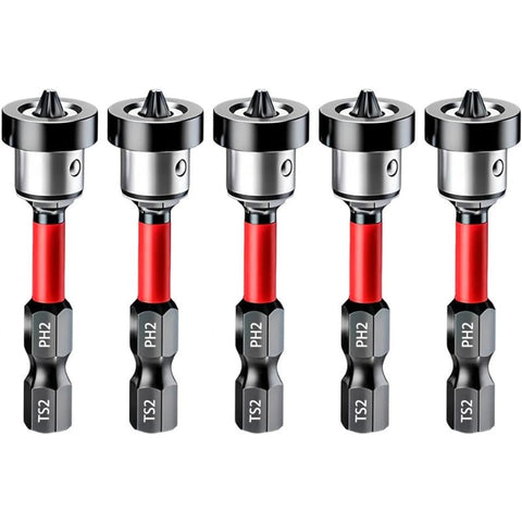 Magnetische S2-staalbitten met dieptebegrenzing