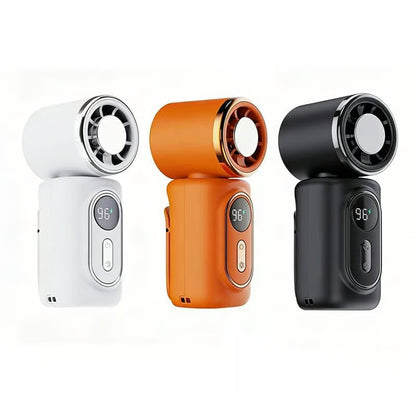 Mini Draagbare Handheld Clip-On Ventilator