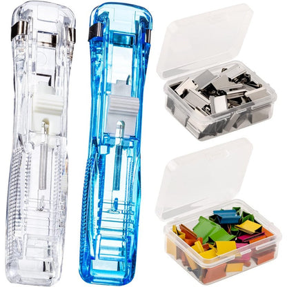 Set clipbinders zonder nietjes