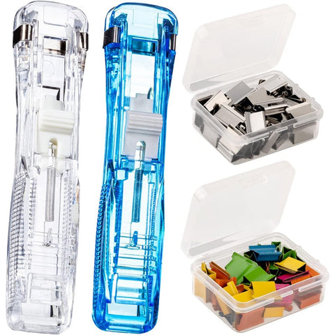 Set clipbinders zonder nietjes