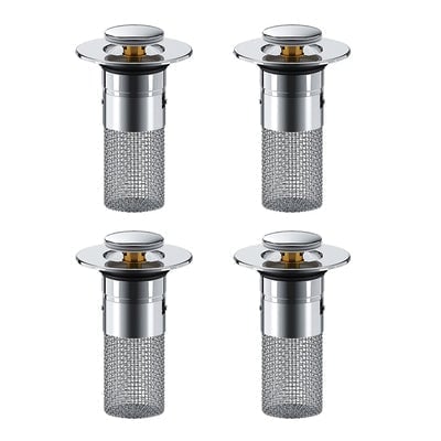 RVS Gootafvoer Filter – Anti-Verstopping Haarvanger