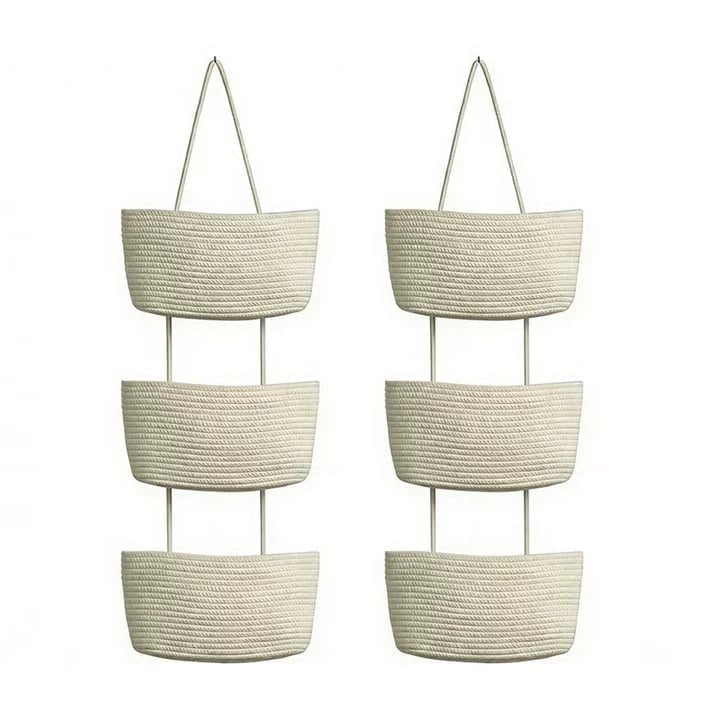 Decoratieve 3-Laags Hangende Organizer Tas