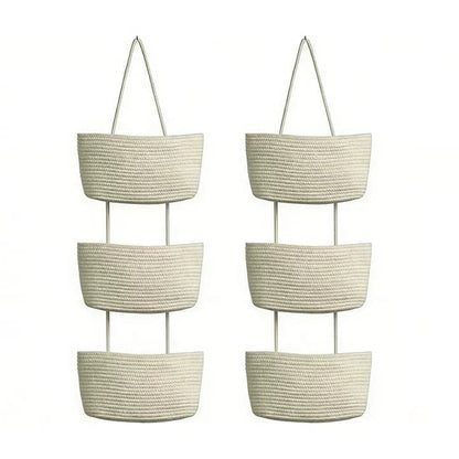 Decoratieve 3-Laags Hangende Organizer Tas