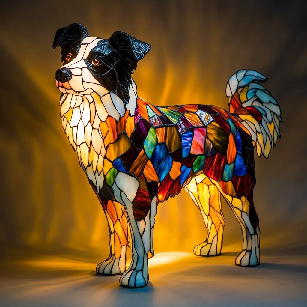 Grappige, schattige Hars Puppy Lampen