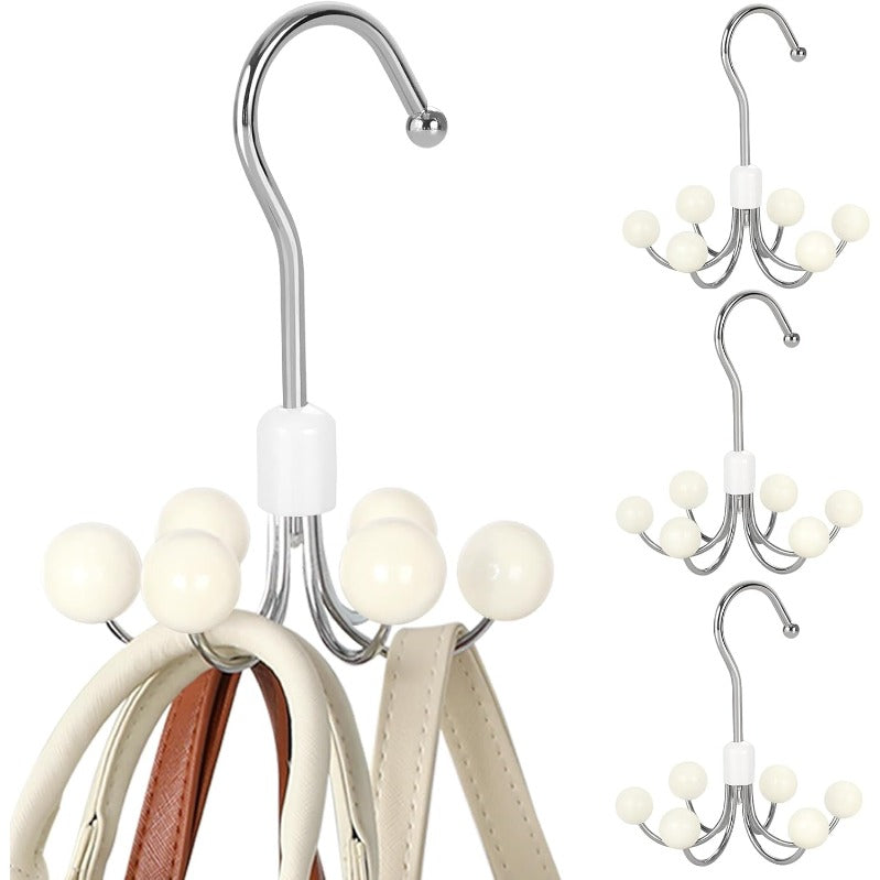360° Draaibare Kleerhanger met 6 haken