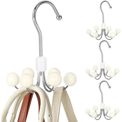 360° Draaibare Kleerhanger met 6 haken