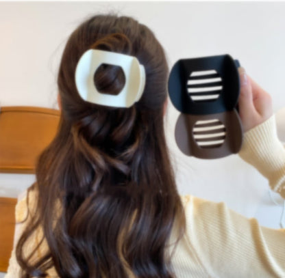 💖Casual Veelzijdige Effen Haarclips (4st)