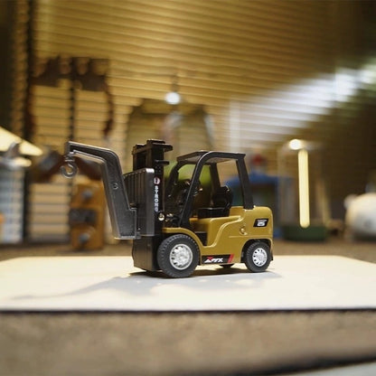 🚜 Mini oplaadbare vorklift met afstandsbediening