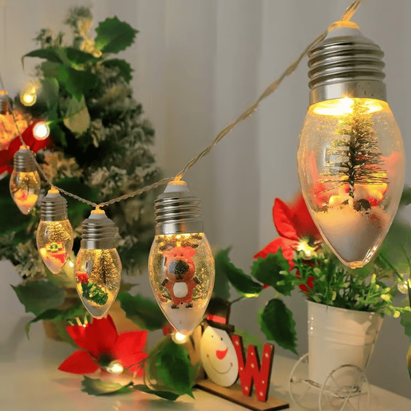 Unieke LED-Lamp Kerstverlichting🎅🎄