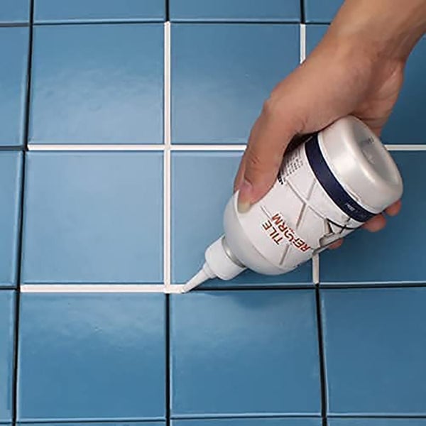 Waterdicht reparatiemiddel voor tegelvoegen